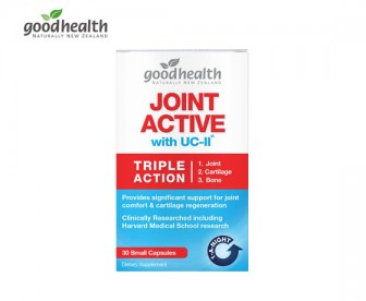 Good health 好健康 原动力3倍功效关节灵胶囊 30粒 Good health 好健康 原动力3倍功效关节灵胶囊 30粒